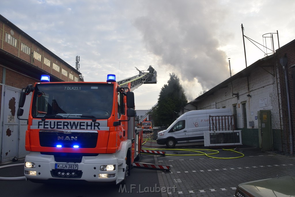 Feuer 4 Schreinerei Koeln Porz Wahn Wilhelm Ruppert Gelaende P0152.JPG - Miklos Laubert